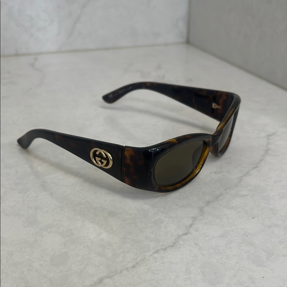 Gucci Tortoise Shell Sunglasses AUTHENTIC